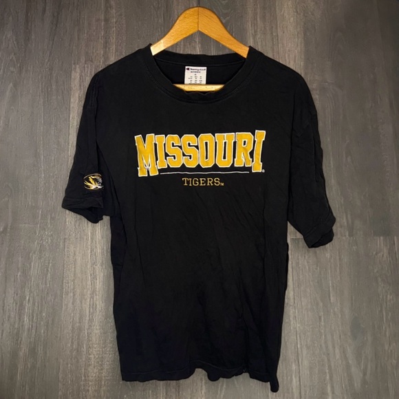 Champion Other - Champion Missouri Tigers Graphic Tee Size‎ XL Black College Shirt